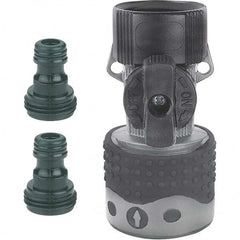 Gilmour - Garden Hose Fittings & Repair Kits Type: Connector Connector Type: Male; Female - All Tool & Supply