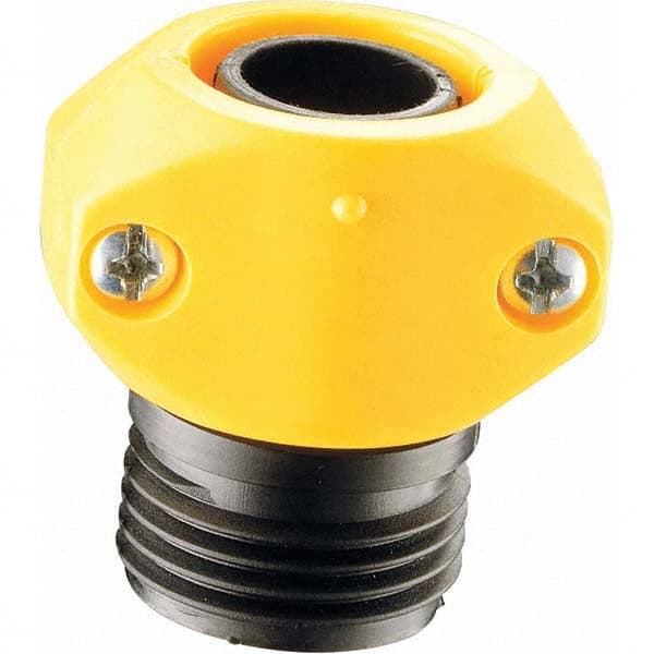 Nelson - Garden Hose Fittings & Repair Kits Type: Clamp-Style Coupler Connector Type: Male - All Tool & Supply