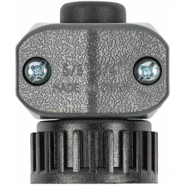 Gilmour - Garden Hose Fittings & Repair Kits Type: Clamp-Style Coupler Connector Type: Female - All Tool & Supply