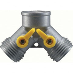 Nelson - Garden Hose Fittings & Repair Kits Type: Shut-Off Valve Connector Type: Male; Female - All Tool & Supply