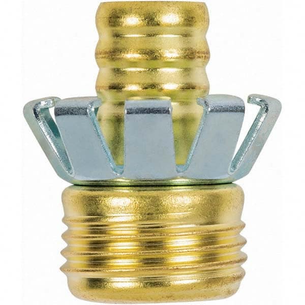 Nelson - Garden Hose Fittings & Repair Kits Type: Coupler Connector Type: Male - All Tool & Supply