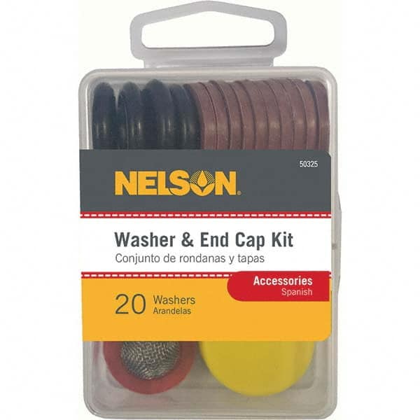 Nelson - Garden Hose Fittings & Repair Kits Type: Accessory Kit Connector Type: None - All Tool & Supply