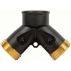 Gilmour - Garden Hose Fittings & Repair Kits Type: Shut-Off Valve Connector Type: Male; Female - All Tool & Supply