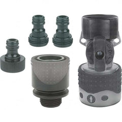 Gilmour - Garden Hose Fittings & Repair Kits Type: Connector Connector Type: Male; Female - All Tool & Supply