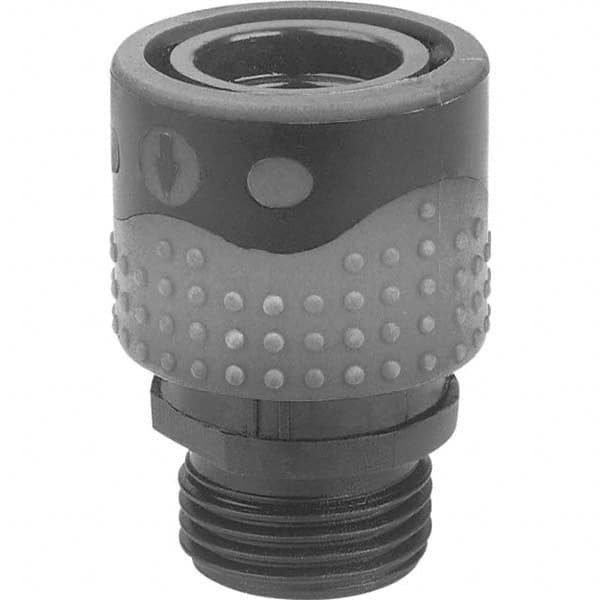 Gilmour - Garden Hose Fittings & Repair Kits Type: Connector Connector Type: Male; Female - All Tool & Supply