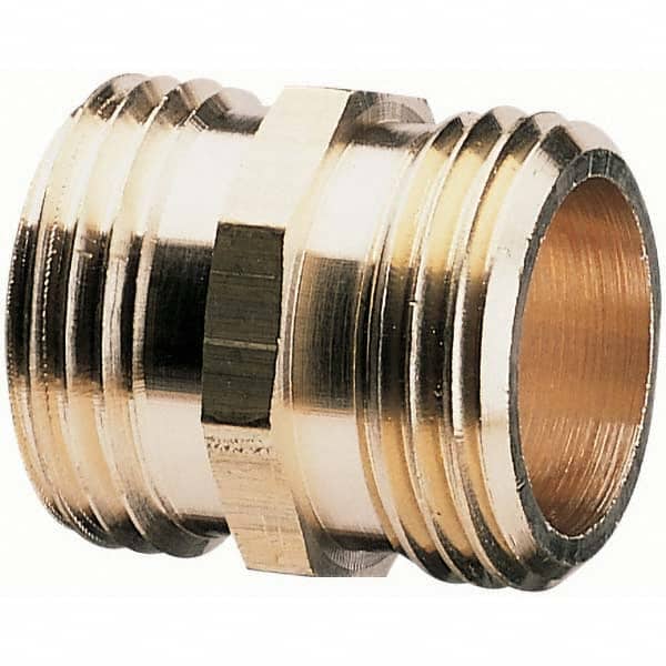 Gilmour - Garden Hose Fittings & Repair Kits Type: Connector Connector Type: Male Hose to Male Hose - All Tool & Supply