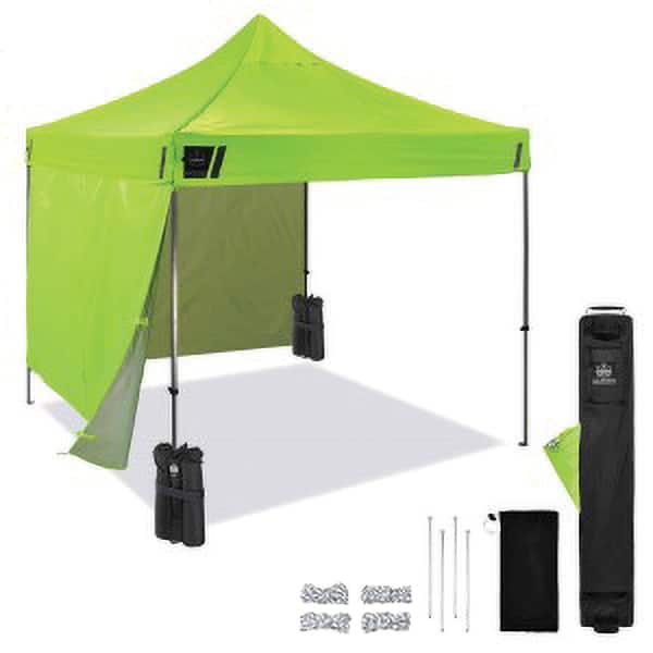 Ergodyne - Temporary Structures Type: Pop-Up Tent Width (Feet): 10 - All Tool & Supply