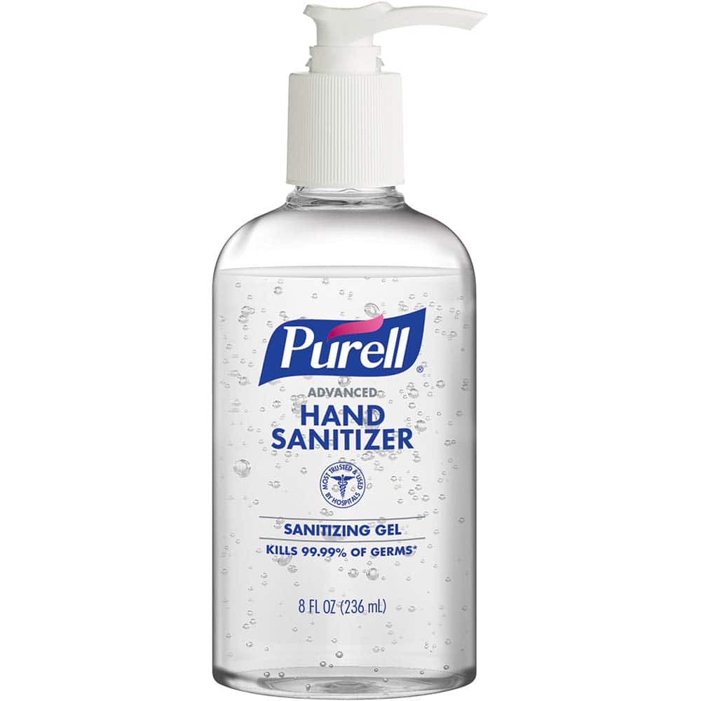 PURELL - 8 oz Bottle Gel Hand Sanitizer - All Tool & Supply