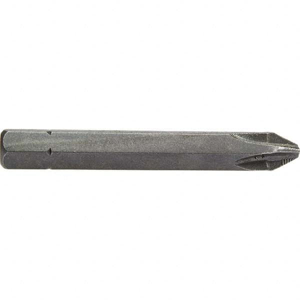 Apex - Phillips Screwdriver Bits Type: Phillips Bit Point Size: #2 - All Tool & Supply