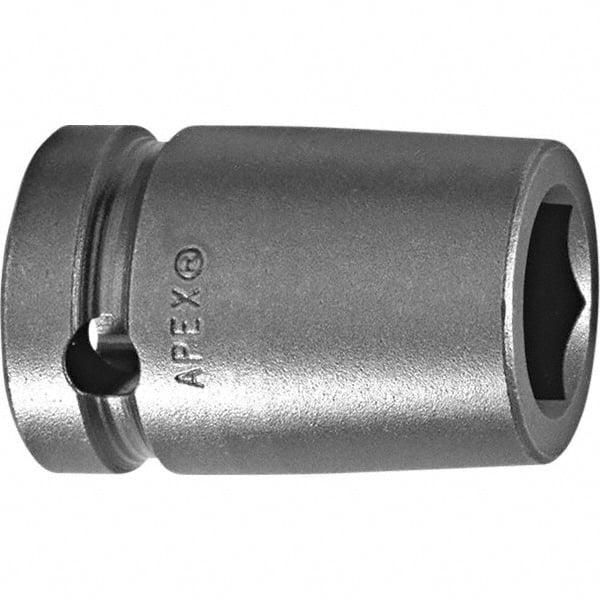 Apex - Impact Sockets Drive Size (Inch): 3/4 Size (Inch): 1-1/16 - All Tool & Supply