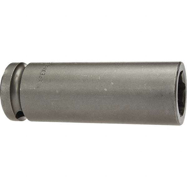 Apex - Impact Sockets Drive Size (Inch): 1/2 Size (mm): 20.0 - All Tool & Supply