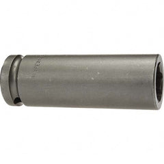 Apex - Impact Sockets Drive Size (Inch): 1/2 Size (mm): 17.0 - All Tool & Supply