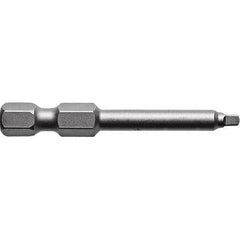 Apex - Phillips Screwdriver Bits Type: Square Service Drive Point Size: #0 - All Tool & Supply