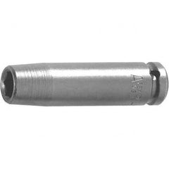 Impact Socket: 1/2″ Drive 6-Point