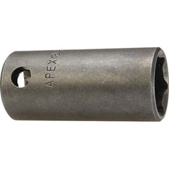 Apex - Impact Sockets Drive Size (Inch): 3/8 Size (Inch): 5/16 - All Tool & Supply