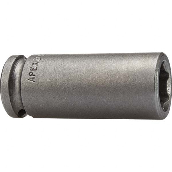 Apex - Impact Sockets Drive Size (Inch): 3/8 Size (mm): 8.0 - All Tool & Supply