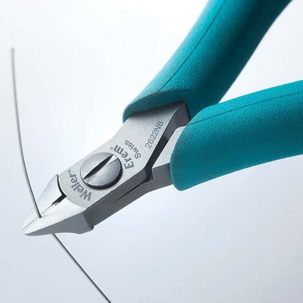 Erem - Cutting Pliers Type: Flush Cutter Insulated: NonInsulated - All Tool & Supply