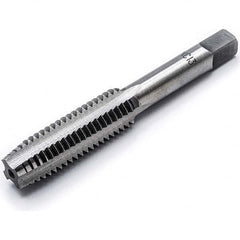 GEARWRENCH - M14x1.25 Plug Bright Carbon Steel 4-Flute Straight Flute Hand Tap - Exact Industrial Supply