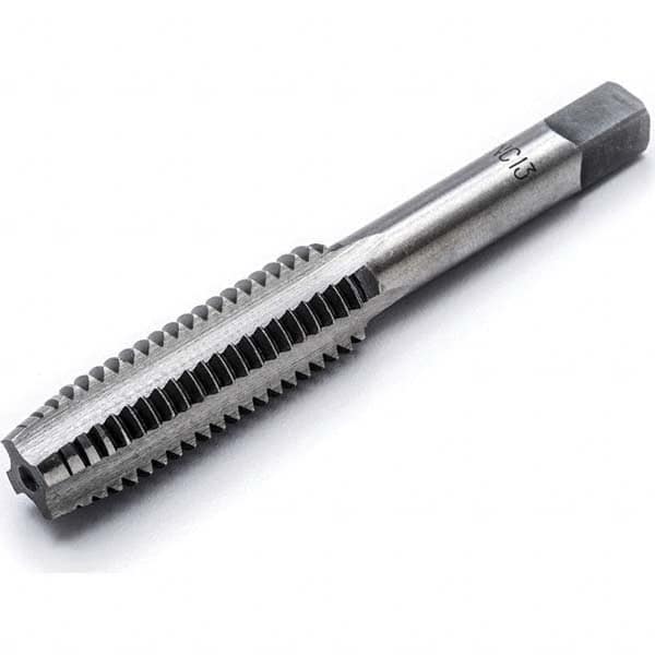 GEARWRENCH - 1/4-19 BSP Bright Carbon Steel 4-Flute British Standard Pipe Tap - Exact Industrial Supply