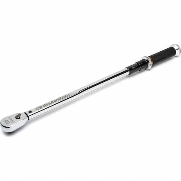 GearWrench - Torque Wrenches Type: Micrometer Drive Size (Inch): 1/2 - All Tool & Supply