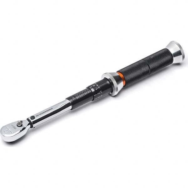 GearWrench - Torque Wrenches Type: Micrometer Drive Size (Inch): 1/4 - All Tool & Supply