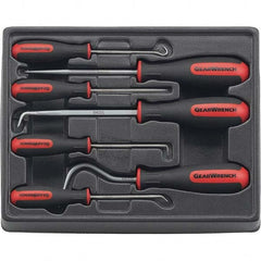 GearWrench - Retrieving Tools Type: Hook & Pick Set Overall Length Range: 12" - 24.9" - All Tool & Supply