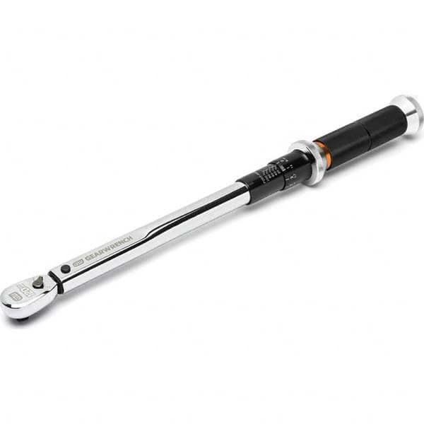 GearWrench - Torque Wrenches Type: Micrometer Drive Size (Inch): 3/8 - All Tool & Supply