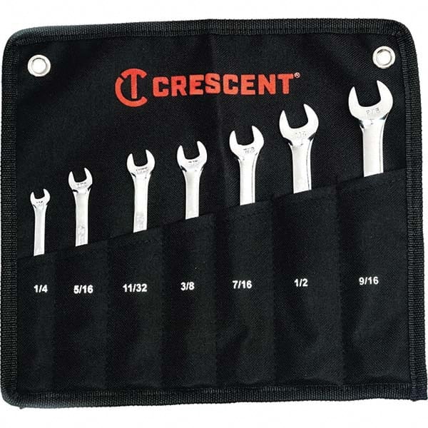 Crescent - Wrench Sets Tool Type: Combination Wrench System of Measurement: Inch - All Tool & Supply