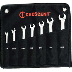 Crescent - Wrench Sets Tool Type: Combination Wrench System of Measurement: Inch - All Tool & Supply