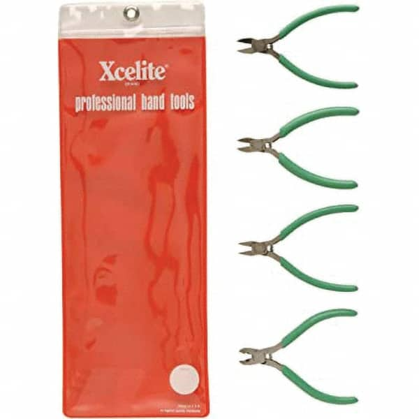 Xcelite - Plier Sets Set Type: Electronics Pliers Number of Pieces: 4 - All Tool & Supply