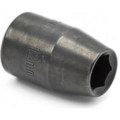 Crescent - Impact Sockets Drive Size (Inch): 1/2 Size (mm): 18.0 - All Tool & Supply