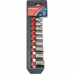 Crescent - Socket Sets Measurement Type: Inch Drive Size: 3/8 - All Tool & Supply