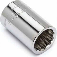 Crescent - Hand Sockets Drive Size (Inch): 1/2 Size (mm): 16.0 - All Tool & Supply