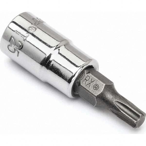 Crescent - Hand Hex & Torx Bit Sockets Type: Torx Bit Socket Type: Torx Bit Socket - All Tool & Supply