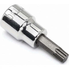 Crescent - Hand Hex & Torx Bit Sockets Type: Torx Bit Socket Type: Torx Bit Socket - All Tool & Supply