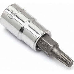 Crescent - Hand Hex & Torx Bit Sockets Type: Torx Bit Socket Type: Torx Bit Socket - All Tool & Supply