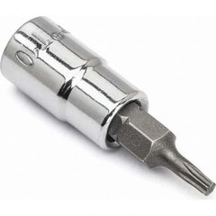 Crescent - Hand Hex & Torx Bit Sockets Type: Torx Bit Socket Type: Torx Bit Socket - All Tool & Supply