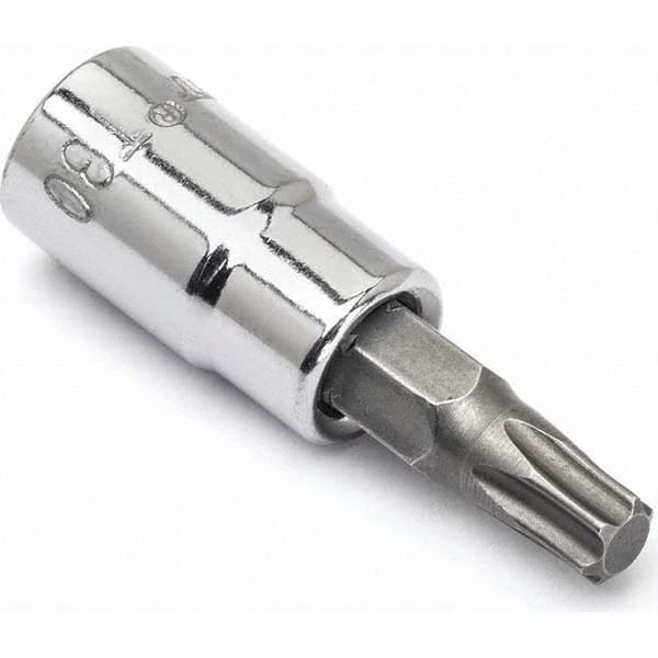 Crescent - Hand Hex & Torx Bit Sockets Type: Torx Bit Socket Type: Torx Bit Socket - All Tool & Supply