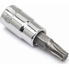 Crescent - Hand Hex & Torx Bit Sockets Type: Torx Bit Socket Type: Torx Bit Socket - All Tool & Supply