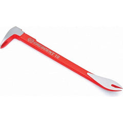 Crescent - Pry Bars Tool Type: Molding Pry Bar Overall Length Range: Less than 12" - All Tool & Supply