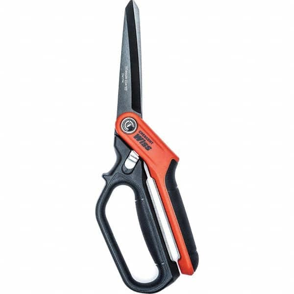 Wiss - Scissors & Shears Blade Material: Titanium Applications: Cutting - All Tool & Supply