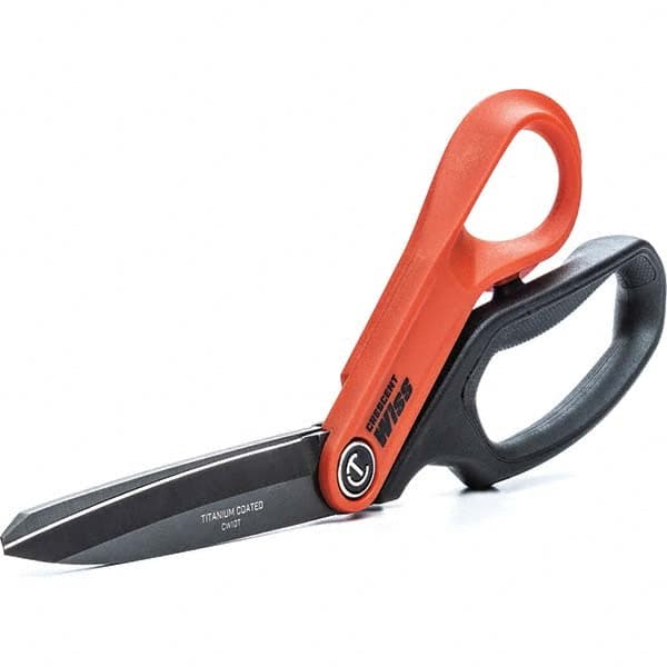 Wiss - Scissors & Shears Blade Material: Titanium Applications: Cutting - All Tool & Supply