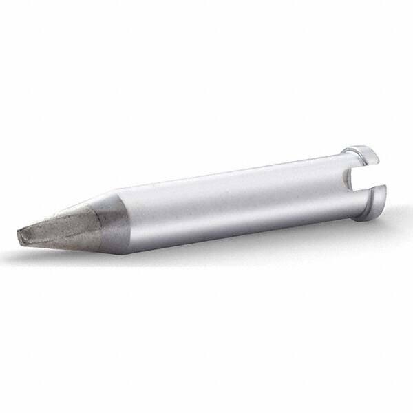 Weller - Soldering Iron Tips; Type: Chisel Tip ; For Use With: WP120; WXP120 - Exact Industrial Supply