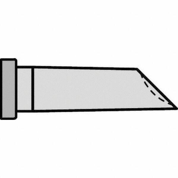 Weller - Soldering Iron Tips; Type: Gull Wing Tip ; For Use With: WP8; WSP80; WXP80 - Exact Industrial Supply