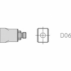 Weller - Soldering Iron Tips; Type: Hot Gas Nozzle ; For Use With: HAP1; HAP200; WXHAP200 - Exact Industrial Supply