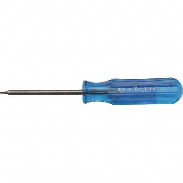 Xcelite - Torx Drivers End Type: Torx Torx Size: T8 - All Tool & Supply