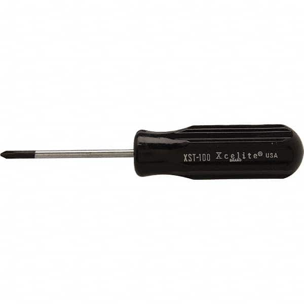 Xcelite - Phillips Screwdrivers Tool Type: Standard Phillips Handle Style/Material: Acetate - All Tool & Supply