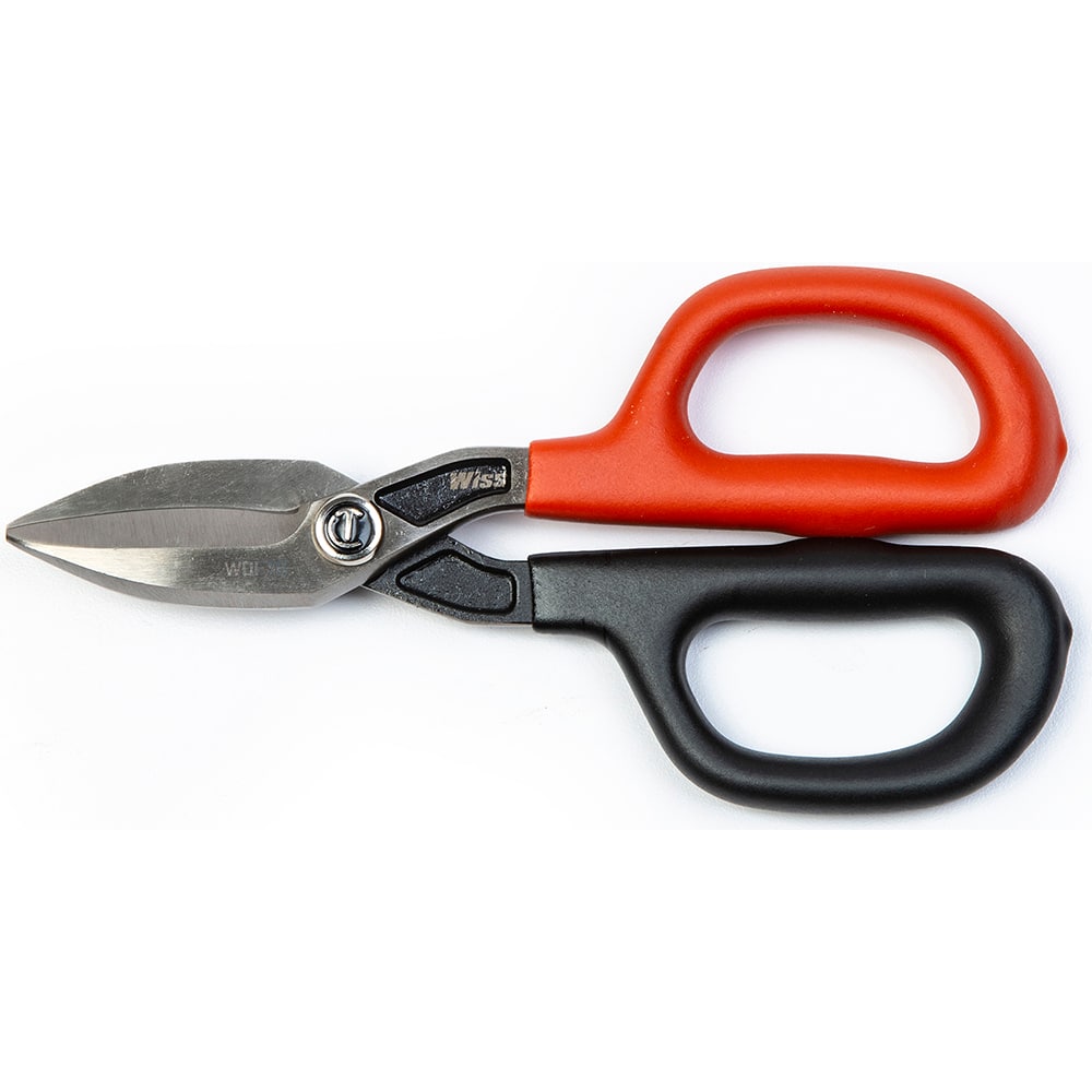 Wiss - Snips Snip Type: Tinner's Snip Cut Direction: Straight - All Tool & Supply