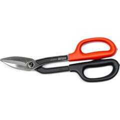 Wiss - Snips; Snip Type: Tinner's Snip ; Cut Direction: Straight ; Overall Length Range: 1" - Exact Industrial Supply