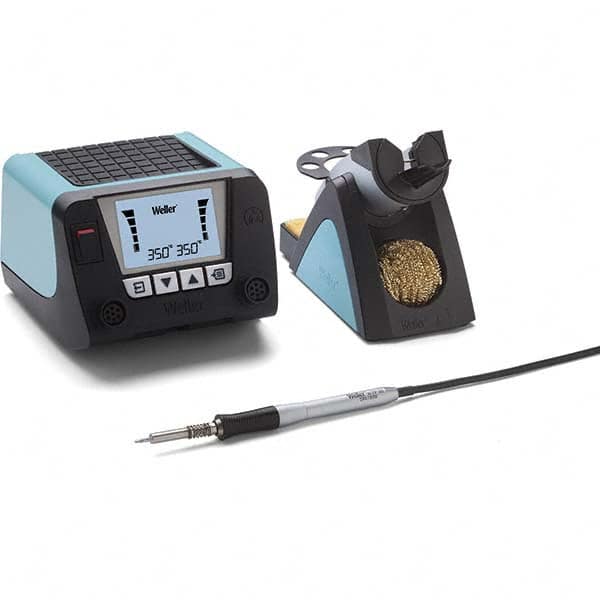 Weller - Soldering Stations; Type: Soldering; Soldering Station ; Application: Soldering - Exact Industrial Supply